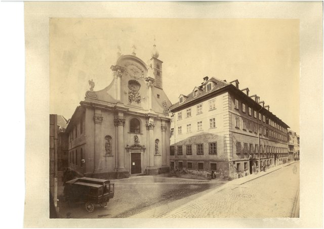 Historisch: Die "mittlere Sack" war früher Heimat der Ursulinen. | Foto: Ursulinen Archiv