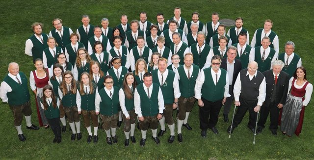 Der Musikverein Allerheiligen hat allen Grund zur Freude.