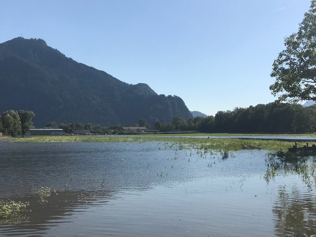 2019 wird nicht im Hochwasser gebadet. | Foto: Reiter