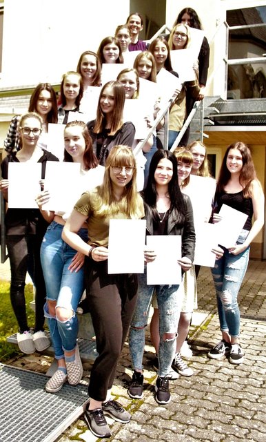 Die neuen Peer-Mediatoren der HLW Freistadt.  | Foto: HLW Freistadt