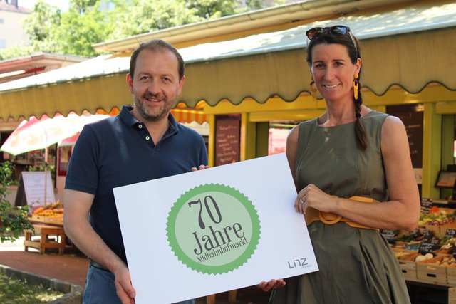 Der Linzer Südbahnhofmarkt feiert sein 70-jähriges Bestehen. | Foto: Stadt Linz