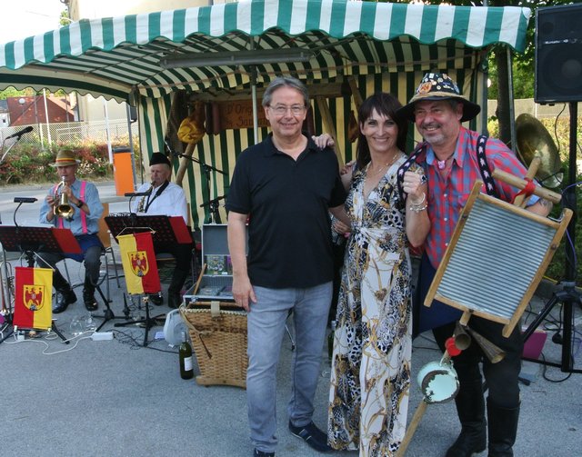 Zechmeister, Sängerin Cleo Ruisz, D ´original Sautanz-Musi