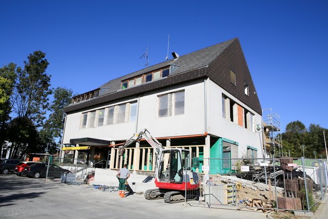 Aus dem alten Gemeindeamt in Hart bei Graz wurde ...
