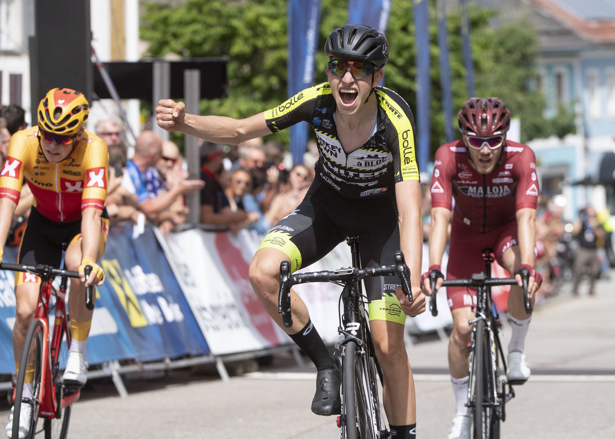 OÖ Radrundfahrt Niederländer Alex Molenaar siegte auf der 2. Etappe