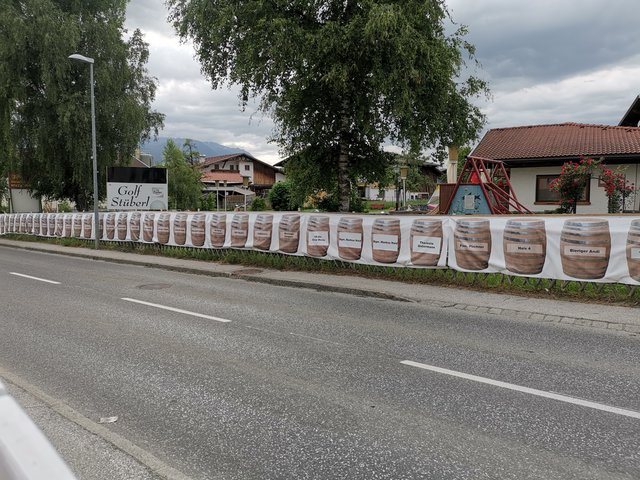 Wir präsentieren exklusiv die "Bierstraße" in "BIER"gitz!