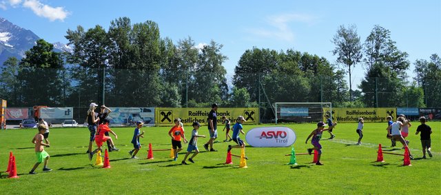 Volle Action bei der Koordinationsstation | Foto: ASVÖ Tirol