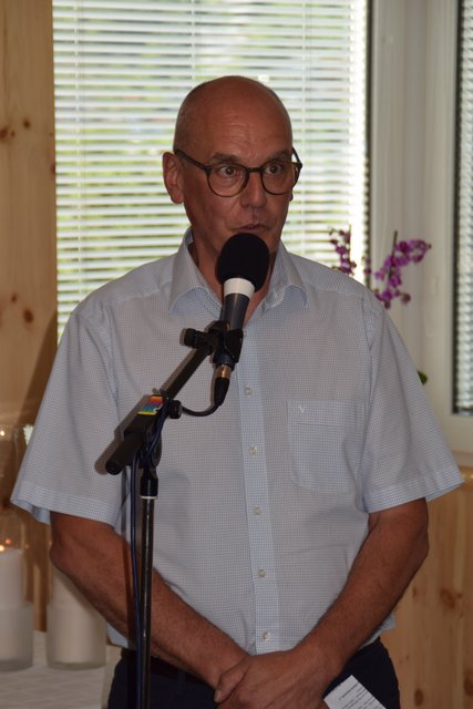 Ihr folgt der Obmann des SGS Anton Pircher nach.