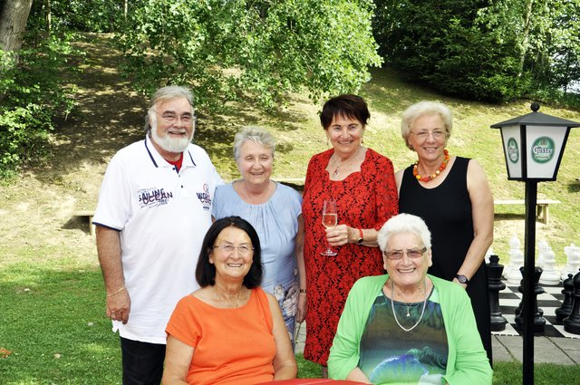 Heinz Gradwohl, Elisabeth Pittermann, Slphie Bauer, Heidrun Silhavy, Hannelore Buder und Annemarie Reitsamer | Foto: Creative Media Kos