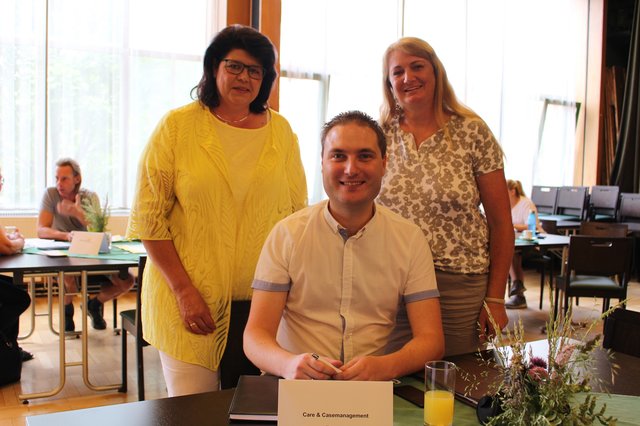 Wenn nach einem Krankenhausaufenthalt Unterstützung nötig ist, hilft der Entlassungskoordinator Markus Summer weiter.  