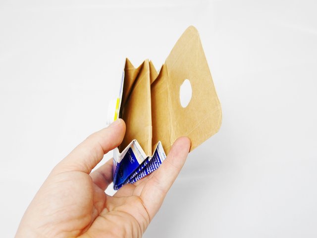 Tetrapack Geldtasche