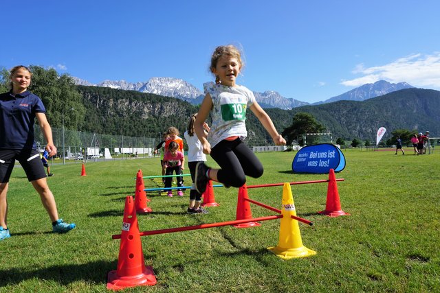 Viel Spaß und Freude bringt die Koordinationsstation | Foto: ASVÖ Tirol