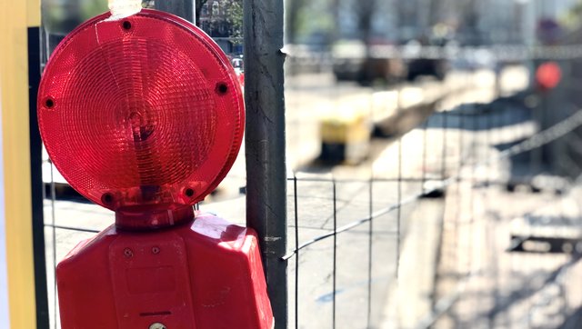 In der Stadt Villach kommt es zu Verzögerungen und Sperren im Straßenverkehr