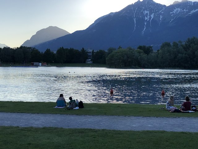 Die Wasserqualität in Tirols Badeseen ist auch dieses Jahr wieder top - wie die regelmäßigen Überprüfungen zeigen. | Foto: skn