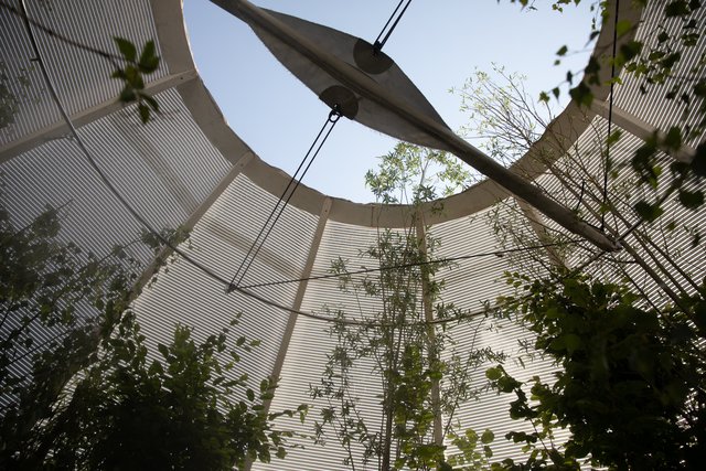 Ein solches "Airship" soll zur Verbesserung der Luftqualität beitragen. Die ÖVP hätte gerne eines für die Wieden.