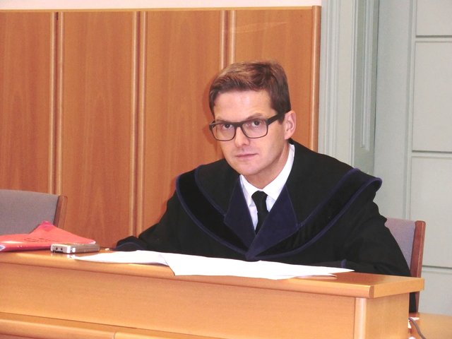 Der Richter Markus Grünberger. | Foto: Probst
