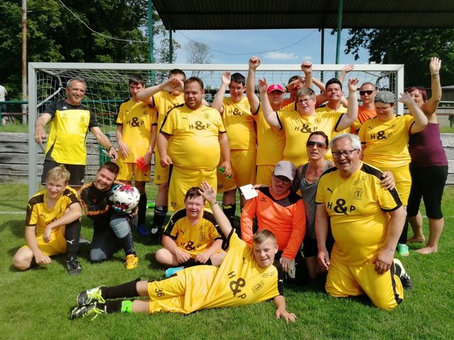 Athletinnen und Athleten vom Team Dornau