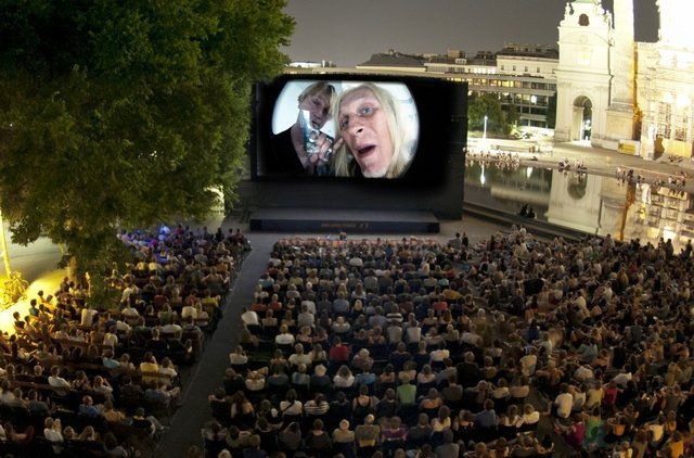 Auch heuer lockt wieder das Freiluftkino.
