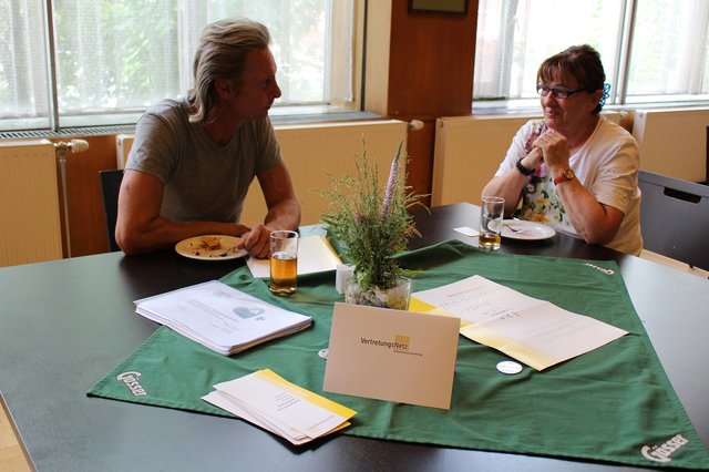 Wilfried Weber vom VertretungsNetz Sachwalterschaft ist für Menschen tätig, die nicht mehr selber für ihre Rechte eintreten können.