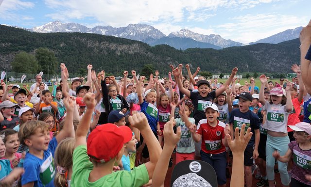 Alle 180 TeilnehmerInnen sind topmotiviert! | Foto: ASVÖ Tirol