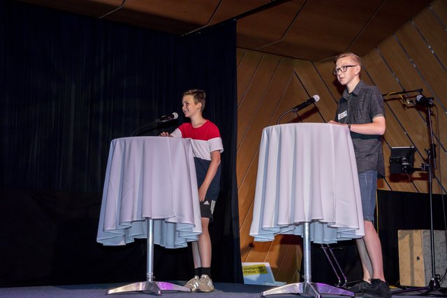 Leon Poiss und Lukas Rausch im Finale | Foto: GV Gmünd