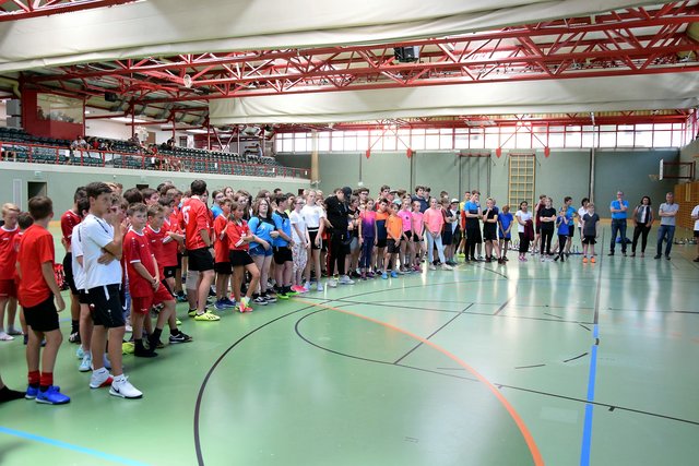 1. Schulstock Landesmeisterschaft 2019. | Foto: Friedl Schwaighofer