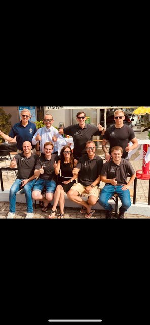 Das Team Mercedes Ermler.