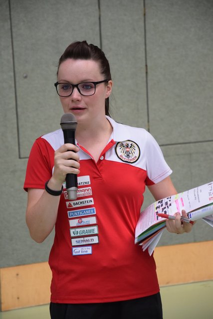 Große Stütze - Simone Steiner. | Foto: Friedl Schwaighofer