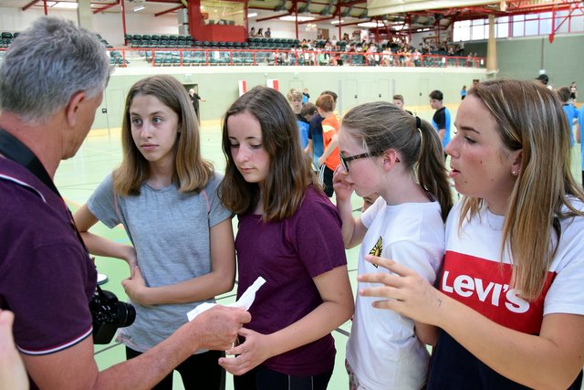 1. Schulstock Landesmeisterschaft 2019. | Foto: Friedl Schwaighofer