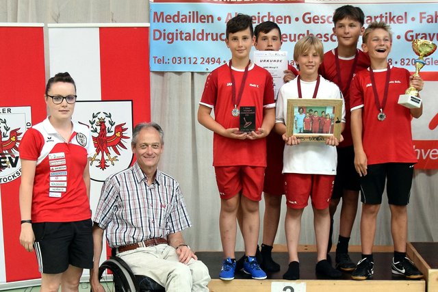 1. Schulstock Landesmeisterschaft 2019. | Foto: Friedl Schwaighofer