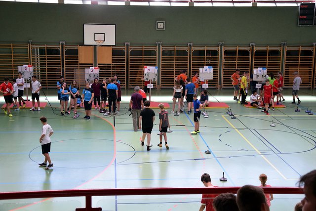 1. Schulstock Landesmeisterschaft 2019. | Foto: Friedl Schwaighofer