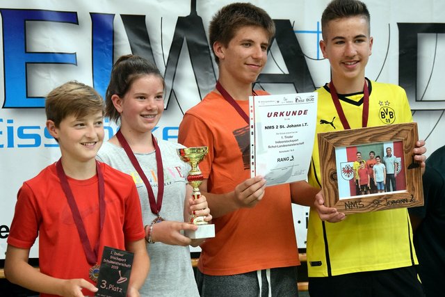 1. Schulstock Landesmeisterschaft 2019. | Foto: Friedl Schwaighofer