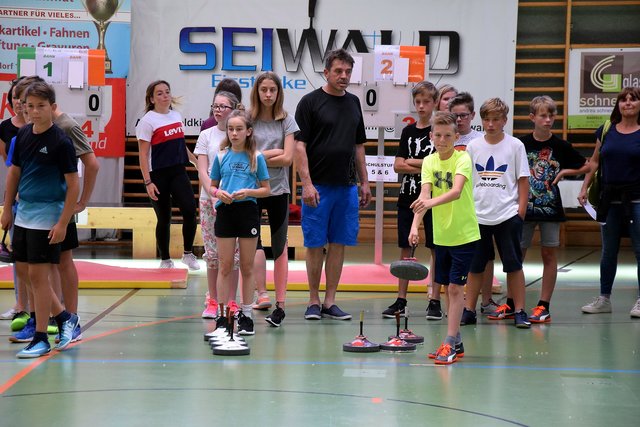 1. Schulstock Landesmeisterschaft 2019. | Foto: Friedl Schwaighofer