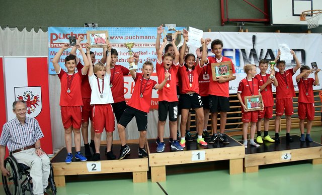 1. Schulstock Landesmeisterschaft 2019. | Foto: Friedl Schwaighofer