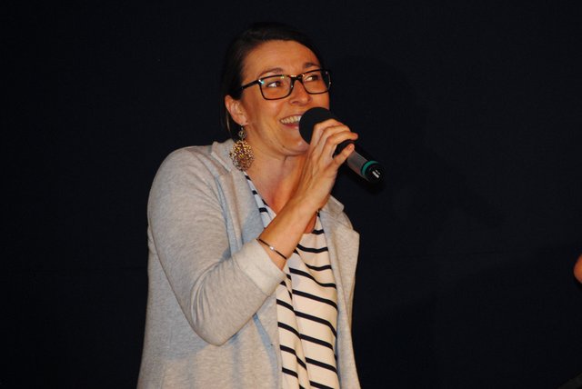 Gesangstalent " Anita Rogan " war auch live beim Marktkabarett in St Margarethen an der Raab