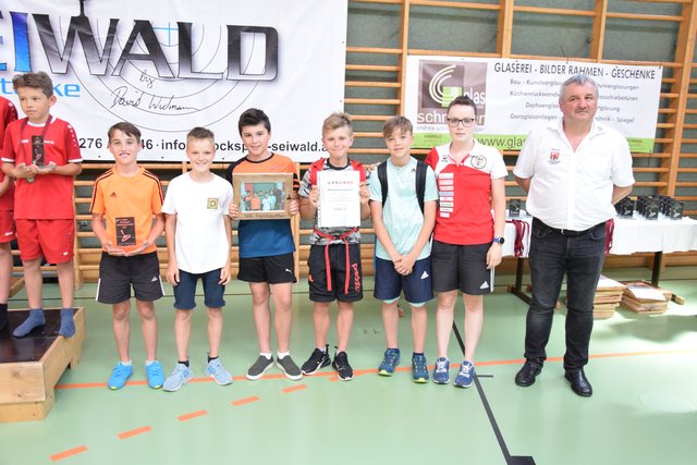 1. Schulstock Landesmeisterschaft 2019. | Foto:  Friedl Schwaighofer