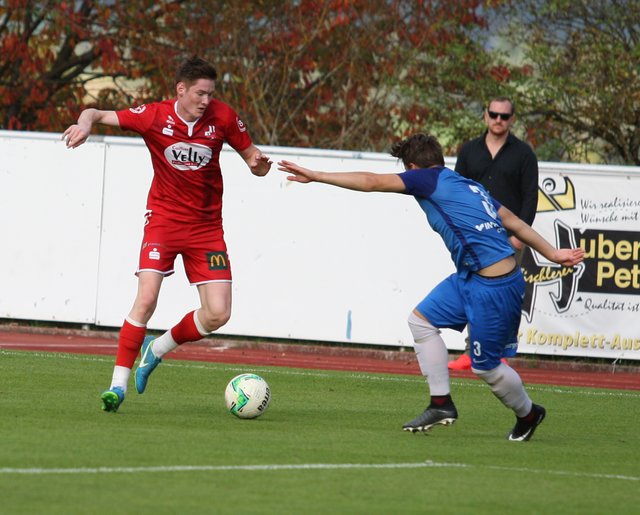 In Imst war er überall zu finden, jetzt will David Schnegg beim LASK in der Bundesliga für Furore sorgen.