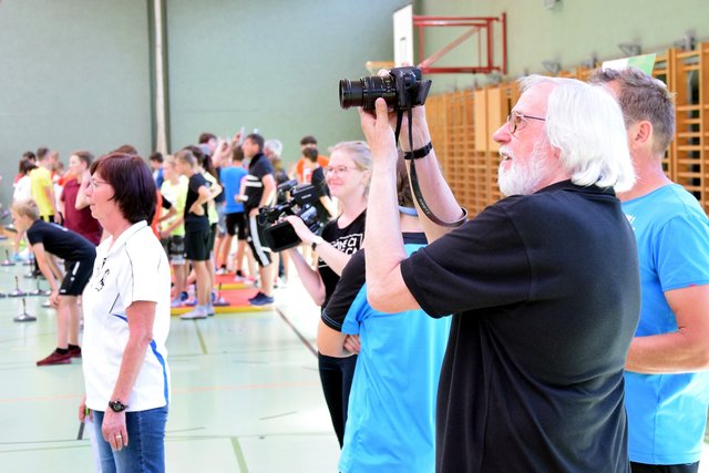 Mediengäste in Wörgl. | Foto: Friedl Schwaighofer