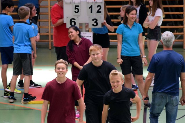 1. Schulstock Landesmeisterschaft 2019. | Foto: Friedl Schwaighofer