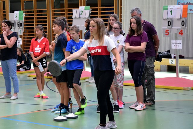 1. Schulstock Landesmeisterschaft 2019. | Foto: Friedl Schwaighofer