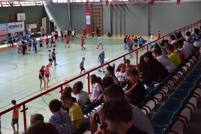 1. Schulstock Landesmeisterschaft 2019. | Foto: Friedl Schwaighofer