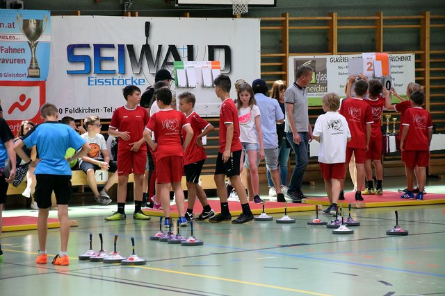 1. Schulstock Landesmeisterschaft 2019. | Foto: Friedl Schwaighofer