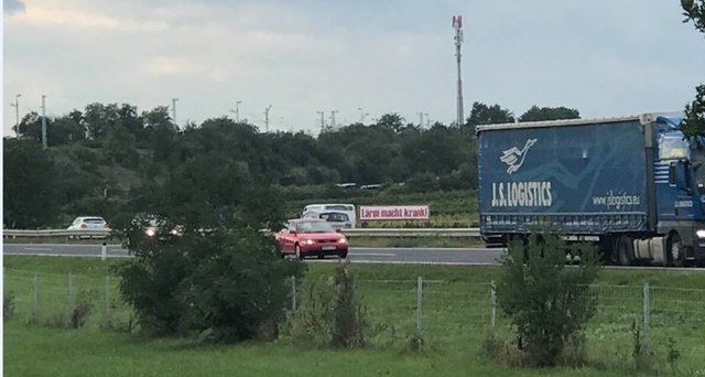 Vor allem die Anrainer zwischen Müllendorf und Großhöflein sind von dem Lärm, den der Autobahnabschnitt verursacht, betroffen. | Foto: BI Großhöflein