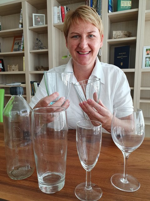 Krismer: Keine Feste mit Plastik in Baden! - Baden