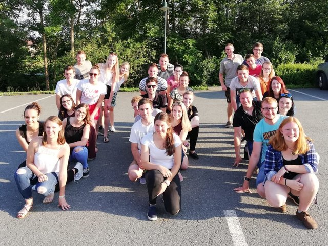 Ein Gruppenbild der anderen Art bei der Landjugend. | Foto: LJ