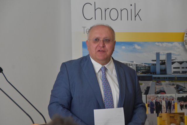 Andreas Mikl, Kaufmännischer Direktor des Universitätsklinikums Tulln. | Foto: Breitsprecher