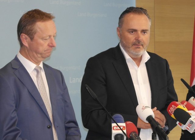 Landeshauptmann Doskozil erhielt vor wenigen Tagen ein Morddrohung.  | Foto: SPÖ Burgenland