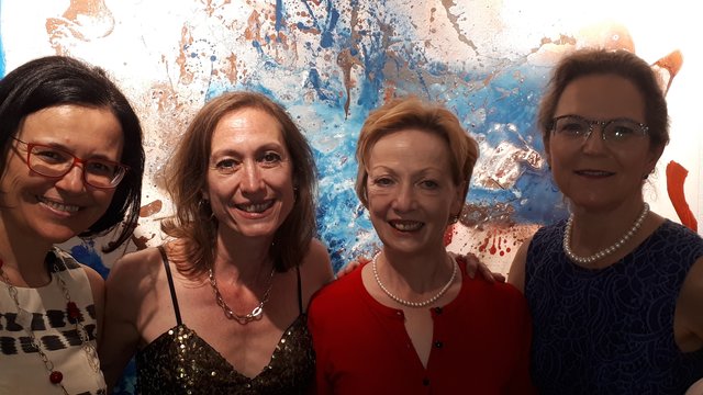 Anne E. Schachner, Allegra Wagner, Dr. Sandra Holasek, Dr. Daisy Kopera | Foto: KK