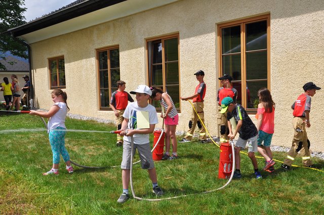 Gemeinsam mussten an den verschiedenen Stationen viele Punkte gesammelt werden. | Foto: Katholische Jungschar