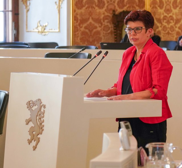 LAbg. Bernadette Kerschler hat den Kinderbetreuungsatlas der AK für unsere Region unter die Lupe genommen. | Foto: SPÖ