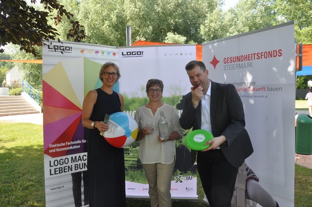 Fördern die Jugendgesundheit in der Region: Ursula Theißl, Rosemarie Puchleitner und Johannes Heher. | Foto: WOCHE